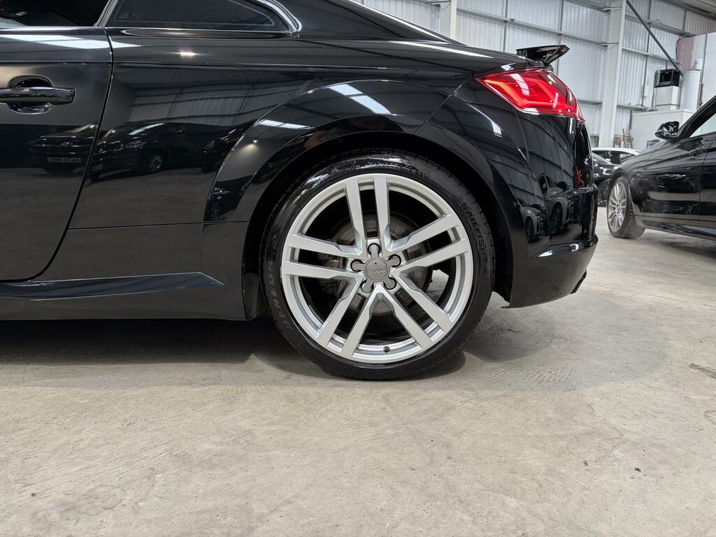 Audi TT Coupe White #12