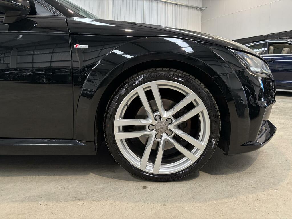 Audi TT Coupe White #10