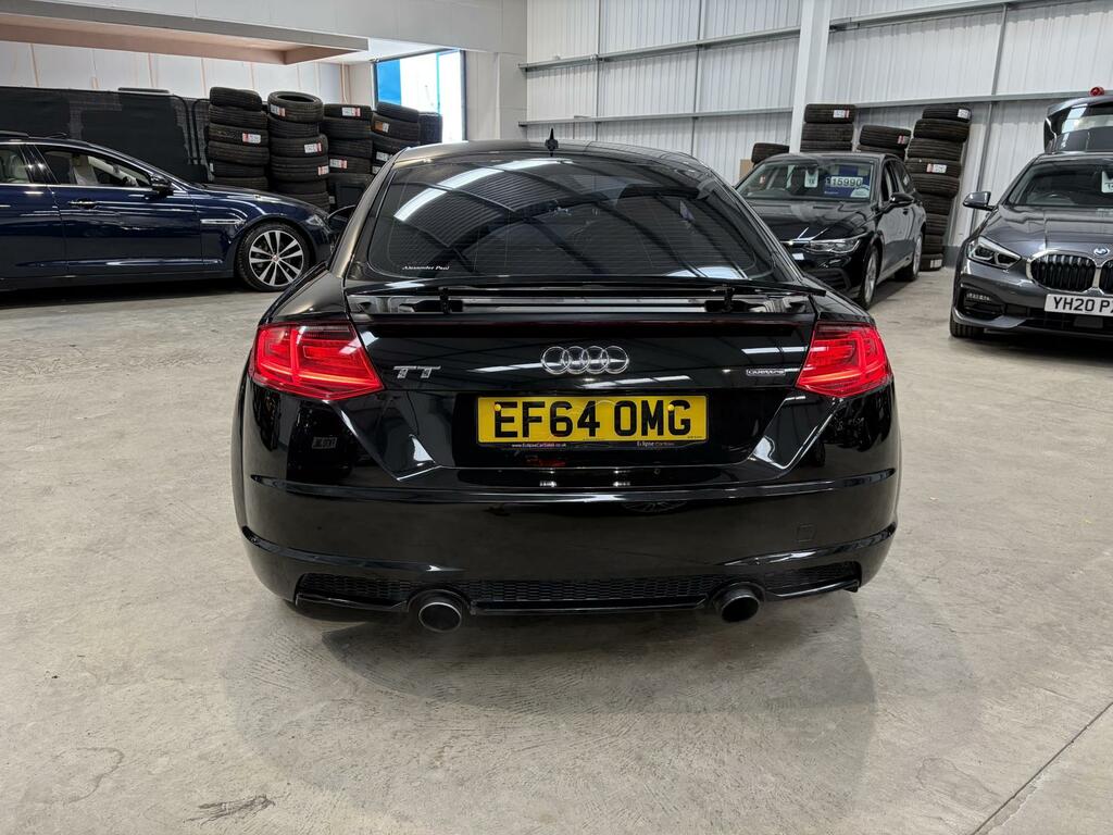 Audi TT Coupe White #5