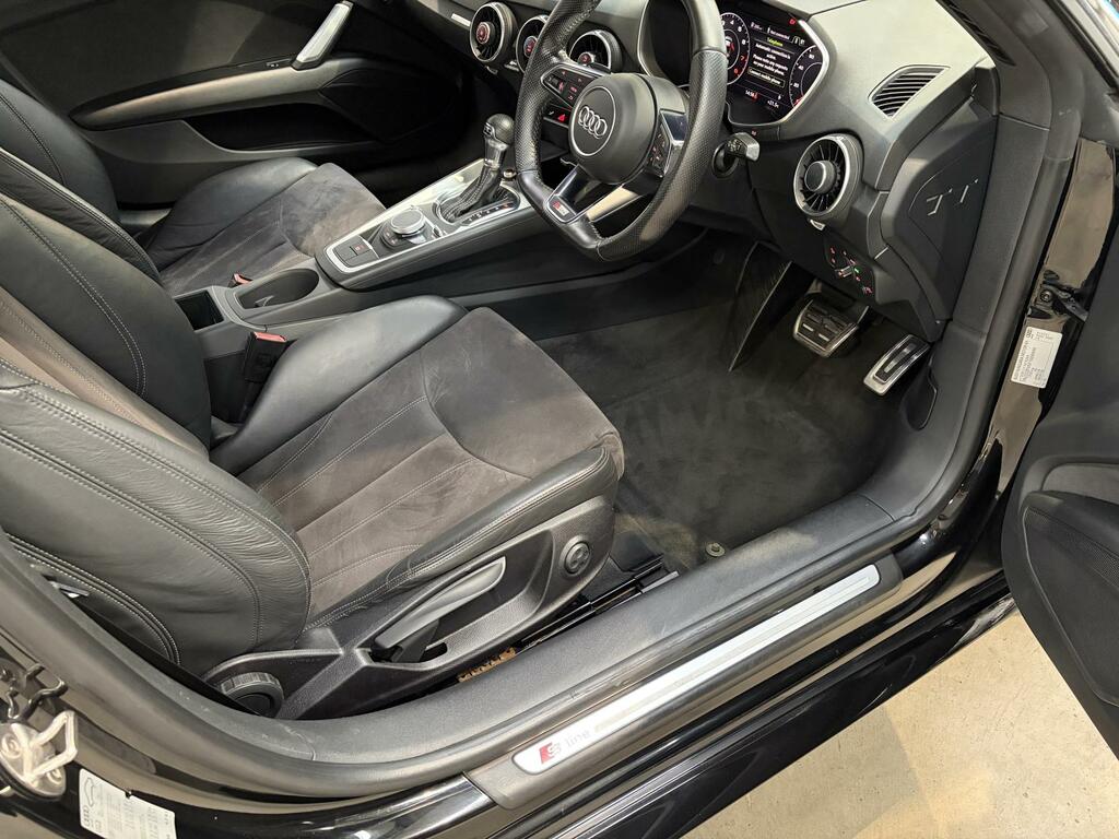 Audi TT Coupe White #17