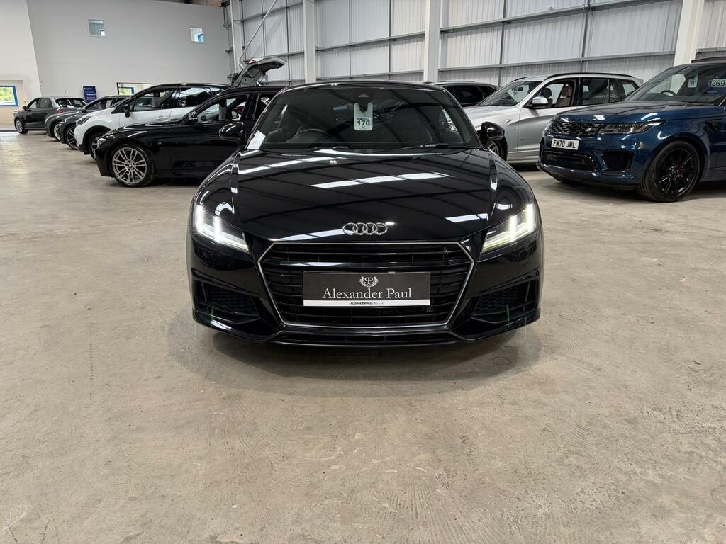 Audi TT Coupe White #9