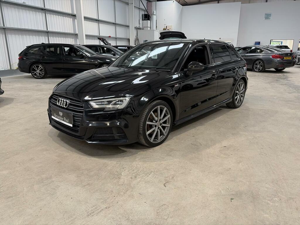 Audi A3 1.5 Tfsi Cod 35 Black Edition Sportback YS68ECX Black #5