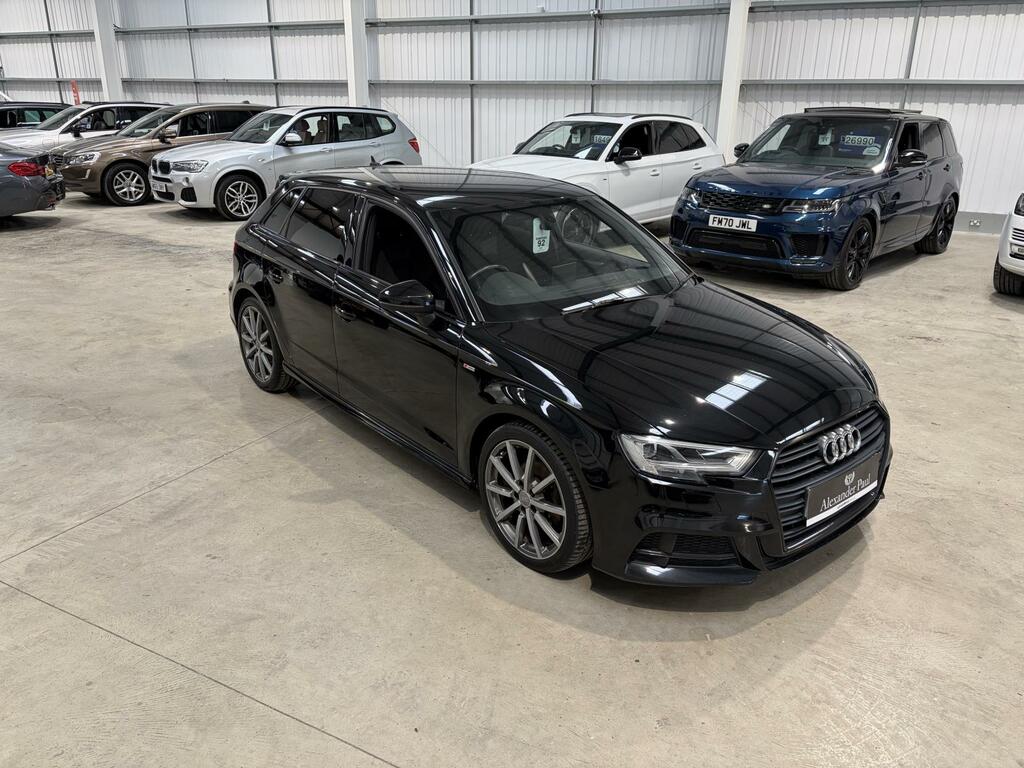 Audi A3 1.5 Tfsi Cod 35 Black Edition Sportback Black