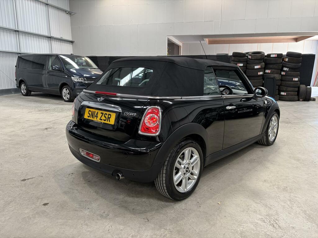 Mini Convertible 1.6 Cooper Convertible Euro 6 122 Black #4