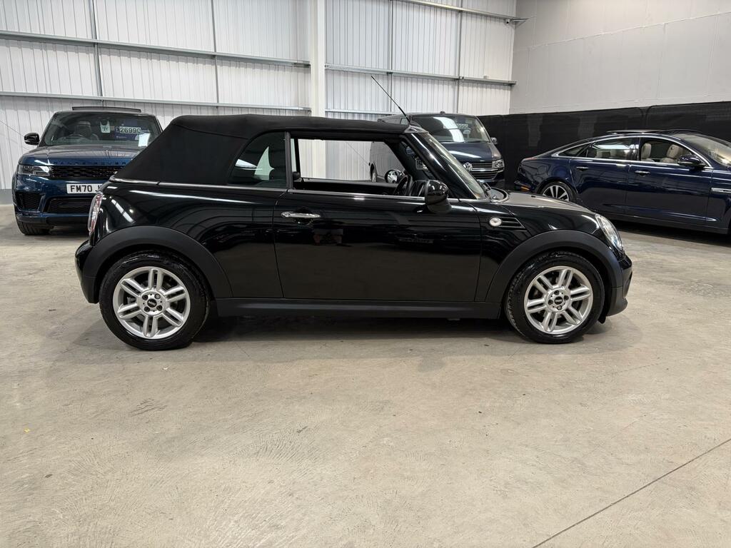 Mini Convertible 1.6 Cooper Convertible Euro 6 122 Black #3