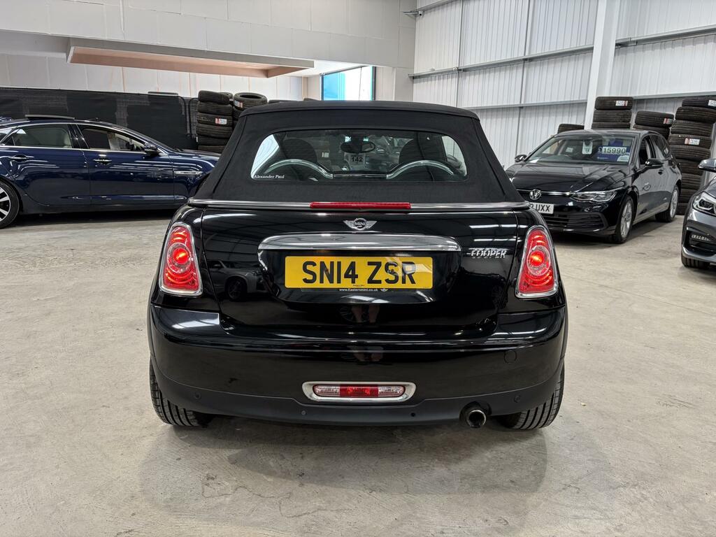 Mini Convertible 1.6 Cooper Convertible Euro 6 122 Black #5