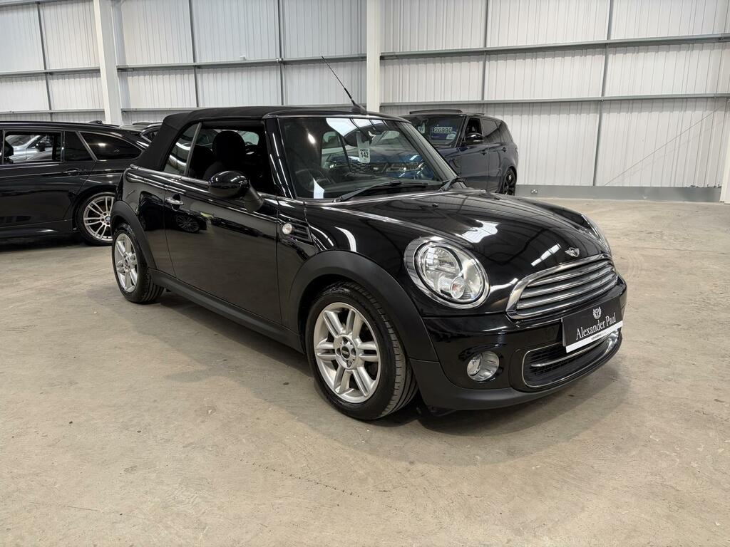 Mini Convertible 1.6 Cooper Convertible Euro 6 122 Black #2