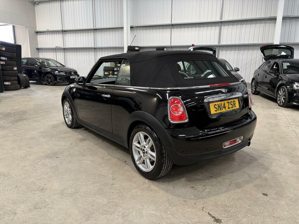 Mini Convertible 1.6 Cooper Convertible Euro 6 122 Black #6