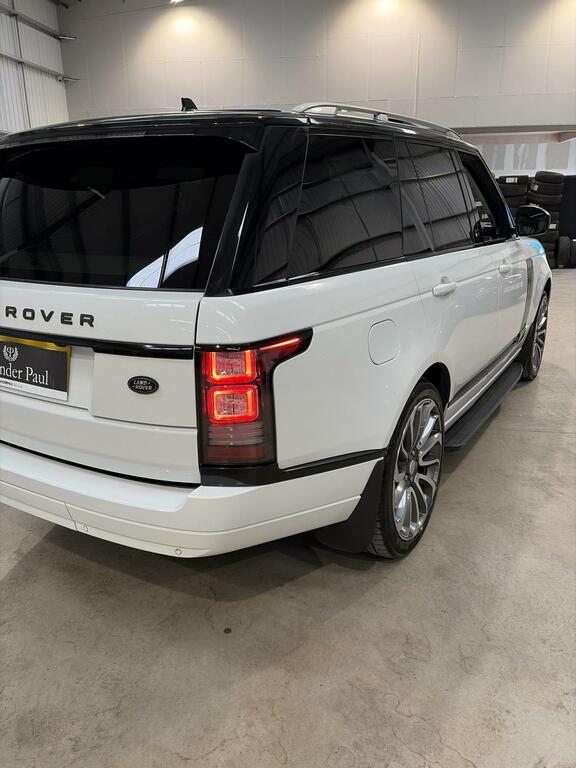 Land Rover Range Rover Vogue White #5