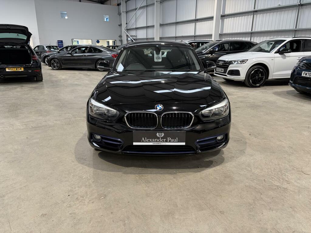 BMW 1 Series Sport Black #5