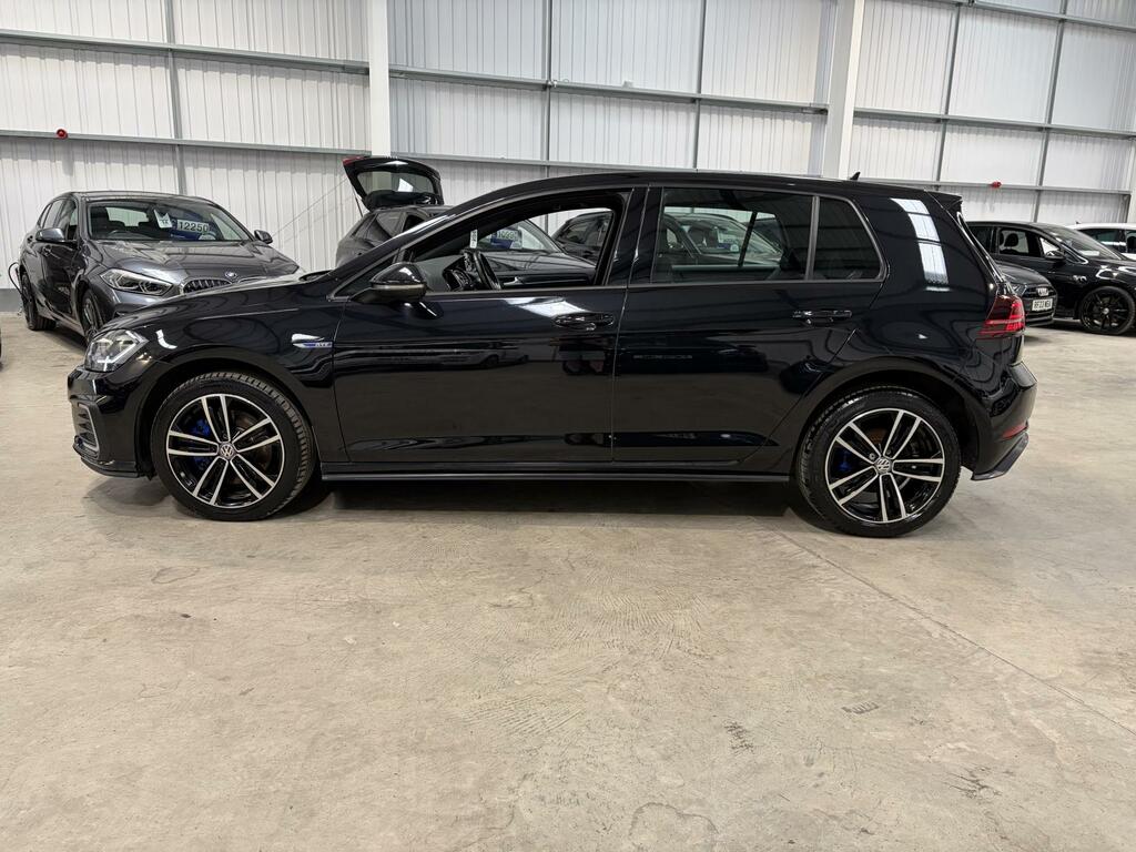 Volkswagen e-Golf Gte Black #6
