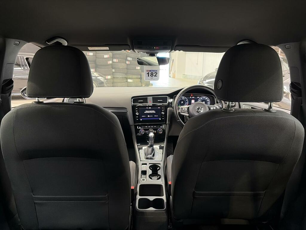 Volkswagen e-Golf E-golf Silver #26