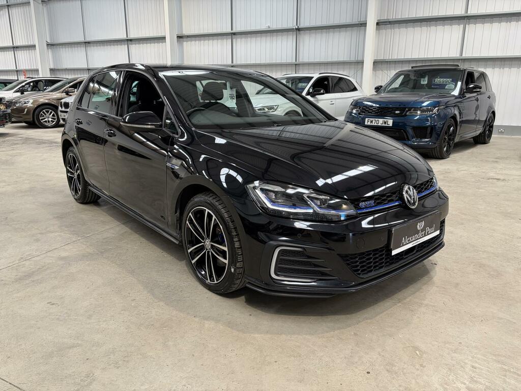 Volkswagen e-Golf Gte Black