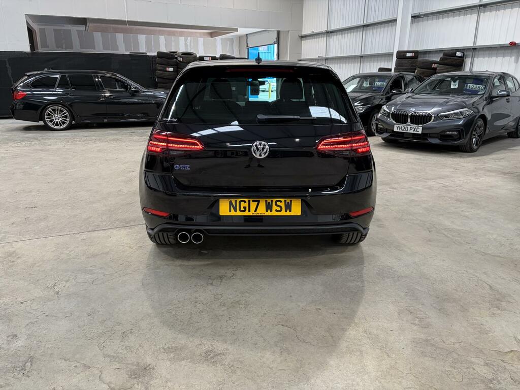 Volkswagen e-Golf Gte Black #4