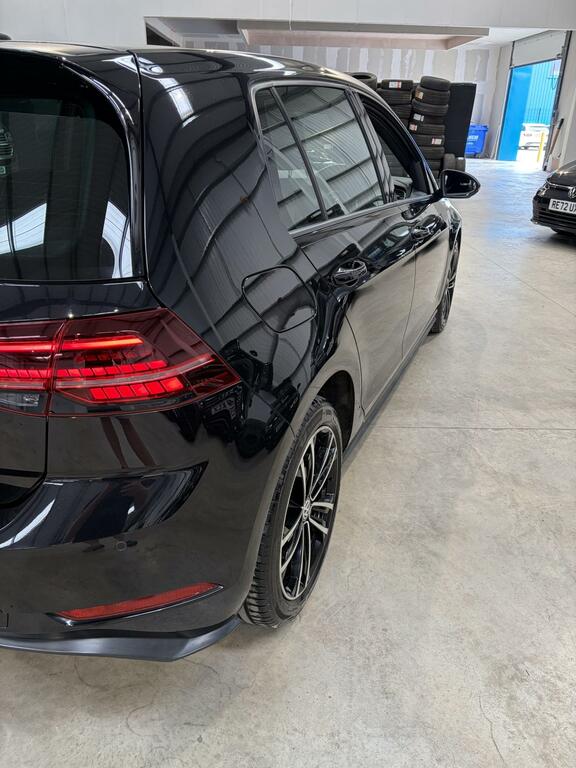 Volkswagen e-Golf E-golf Silver #9