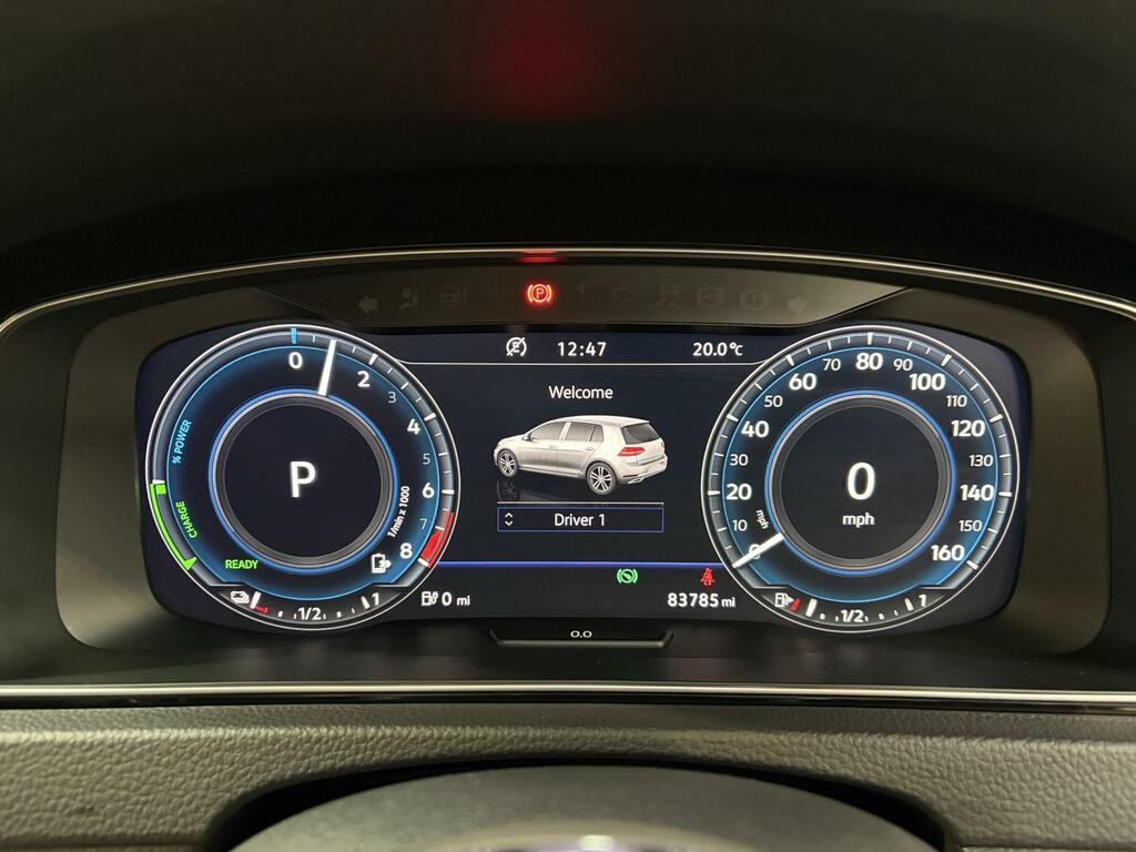 Volkswagen e-Golf E-golf Silver #14