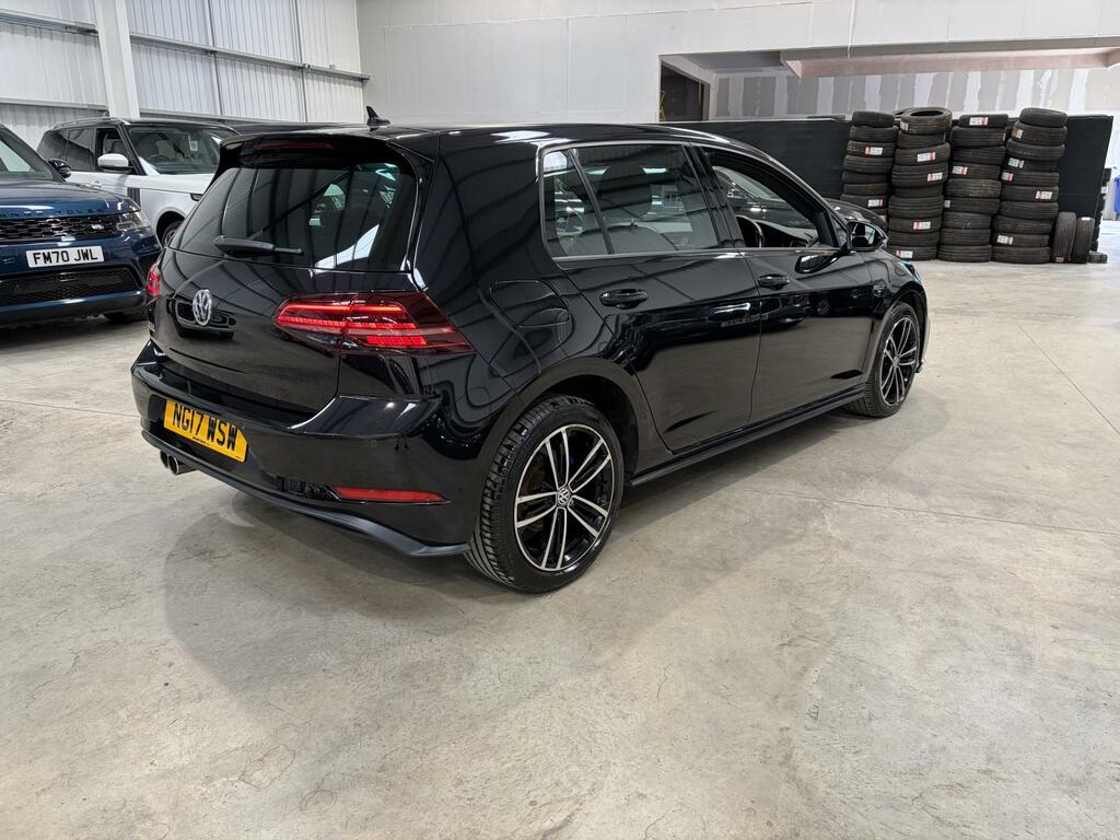 Volkswagen e-Golf Gte Black #3