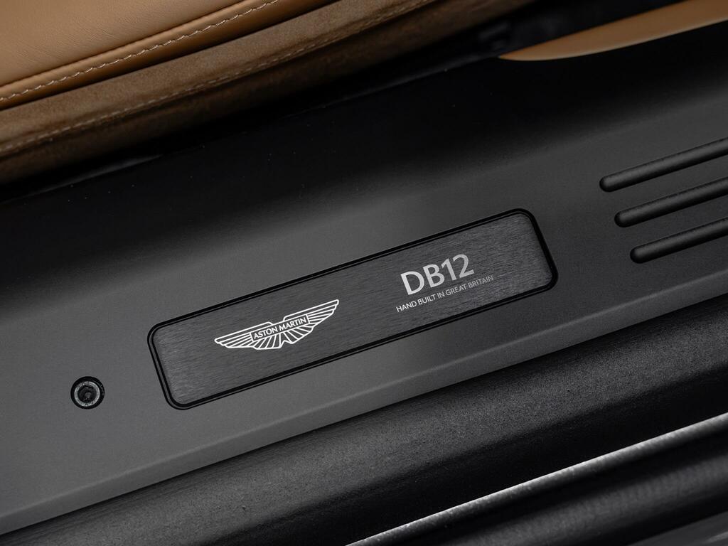 Aston Martin DB12 V8 2dr Auto Green #25