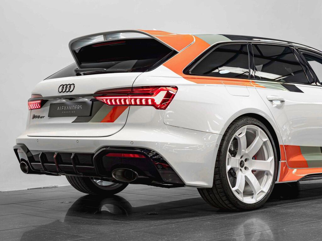 Audi RS6 Avant Automatic Black #13