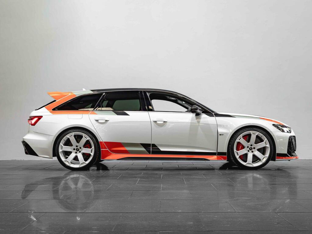 Audi RS6 Avant Automatic Black #6