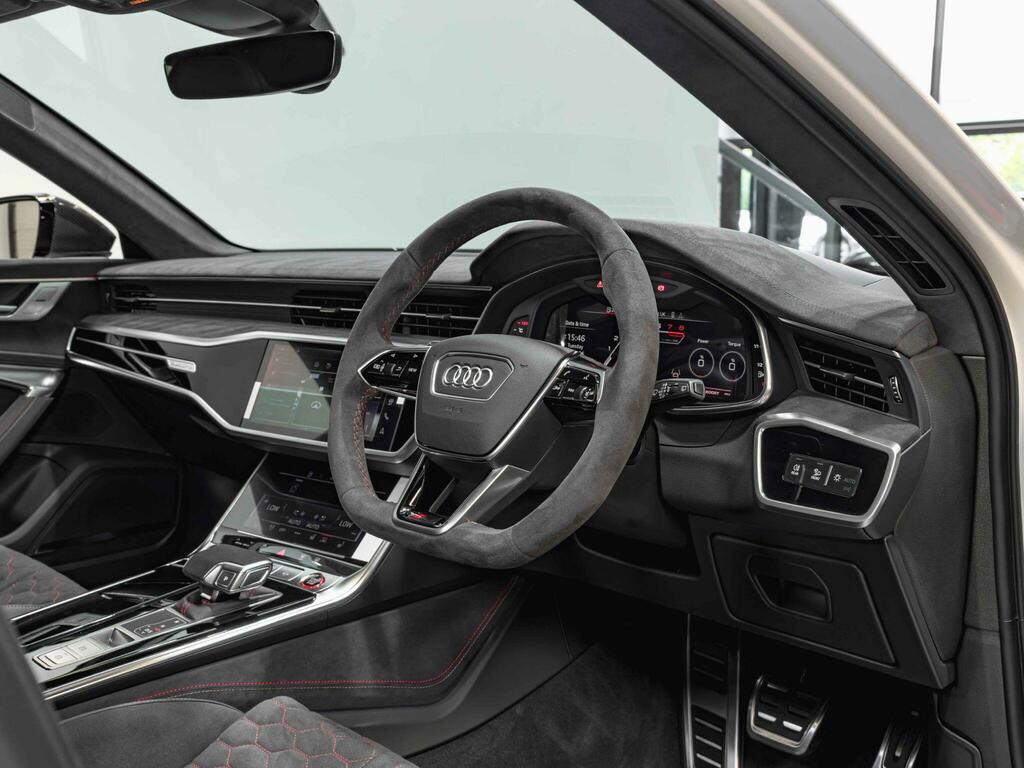Audi RS6 Avant Automatic Black #21
