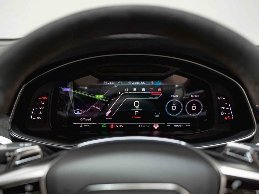 Audi RS6 Avant Automatic Black #24