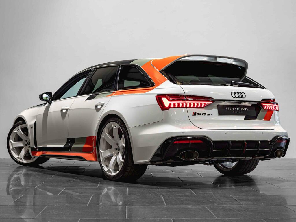 Audi RS6 Avant Automatic Black #9