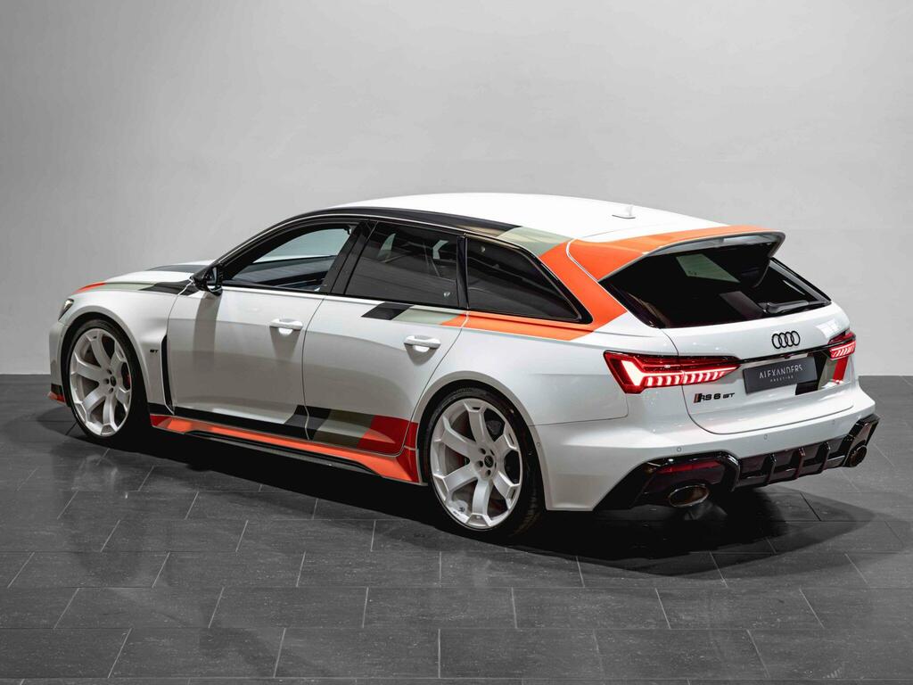 Audi RS6 Avant Automatic Black #5