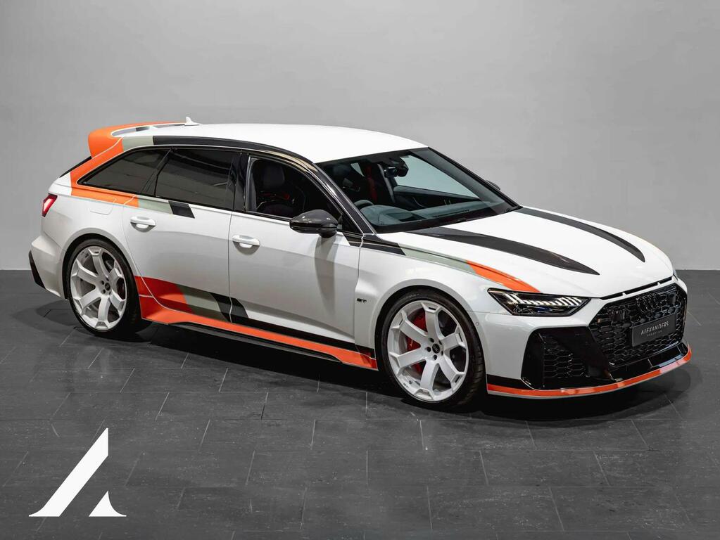 Audi RS6 Avant Automatic Black #1