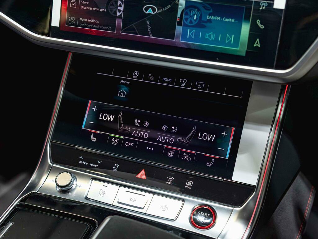 Audi RS6 Avant Automatic Black #26