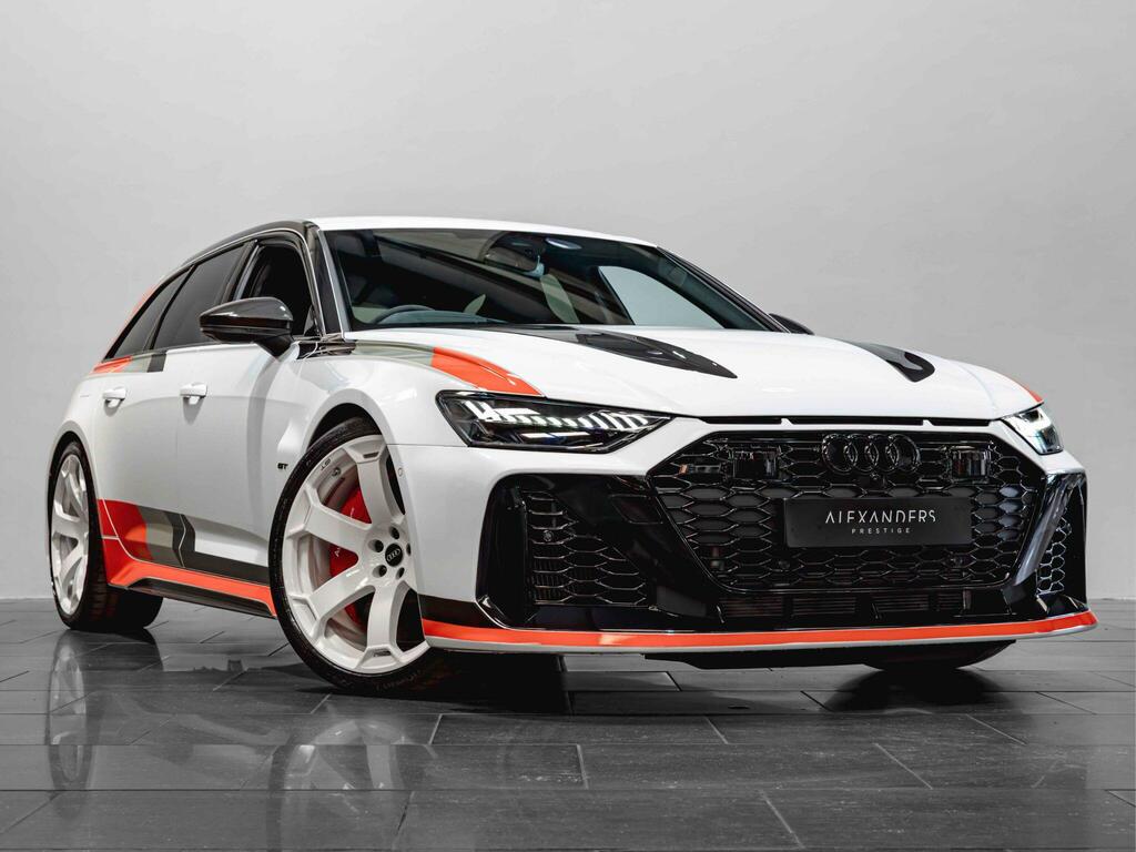 Audi RS6 Avant Automatic Black #8