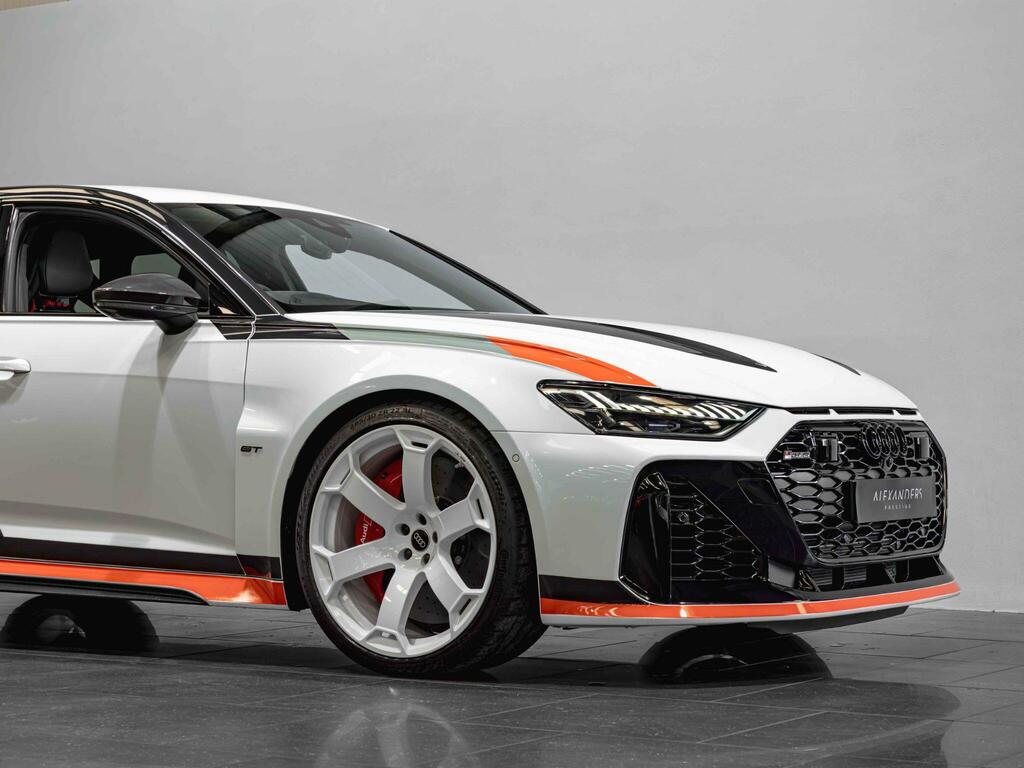 Audi RS6 Avant Automatic Black #12