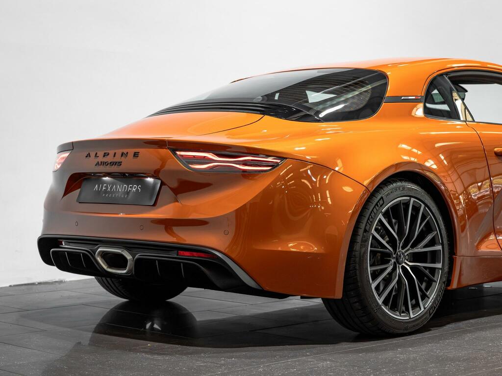 Alpine A110 A110 R Turini Blue #10