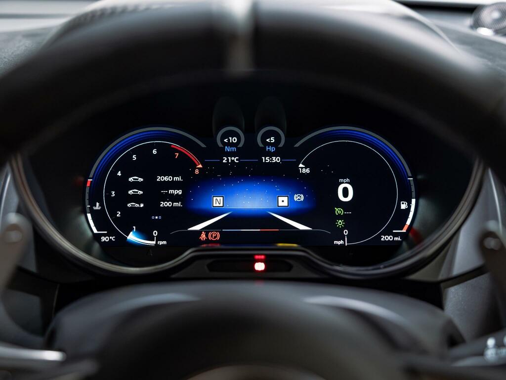 Alpine A110 A110 R Turini Blue #19