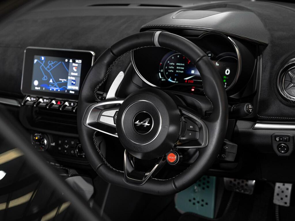 Alpine A110 A110 R Turini Blue #17