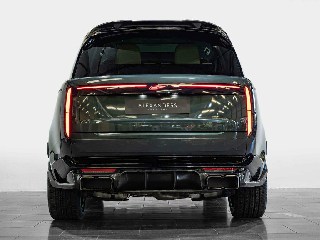 Land Rover Range Rover 3.0 P460e Lwb Black #11
