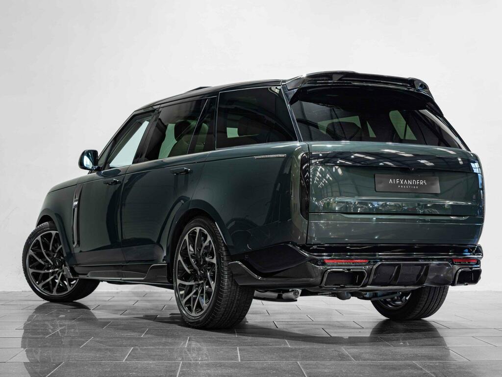 Land Rover Range Rover 3.0 P460e Lwb Black #9