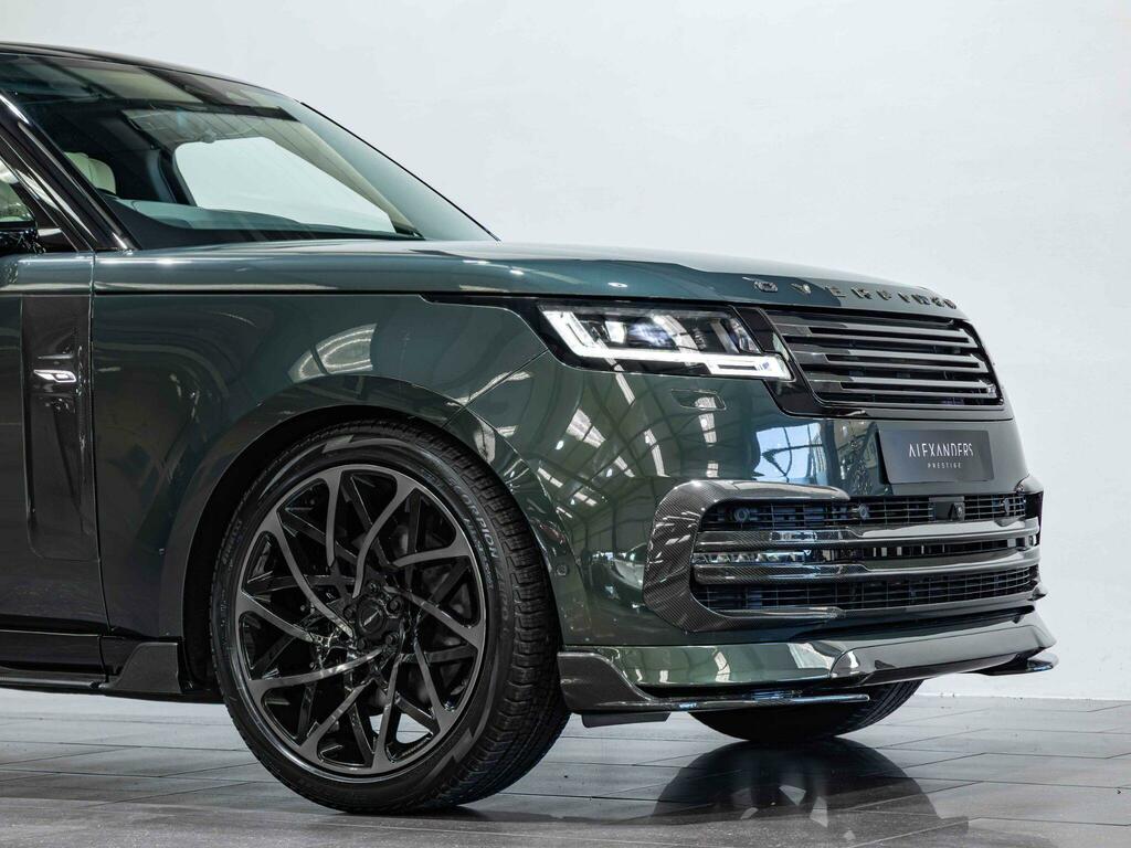 Land Rover Range Rover 3.0 P460e Lwb Black #12