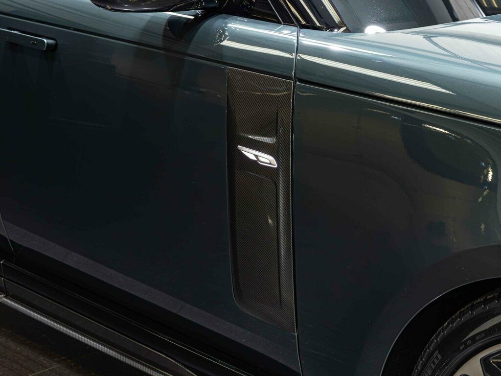 Land Rover Range Rover 3.0 P460e Lwb Black #17