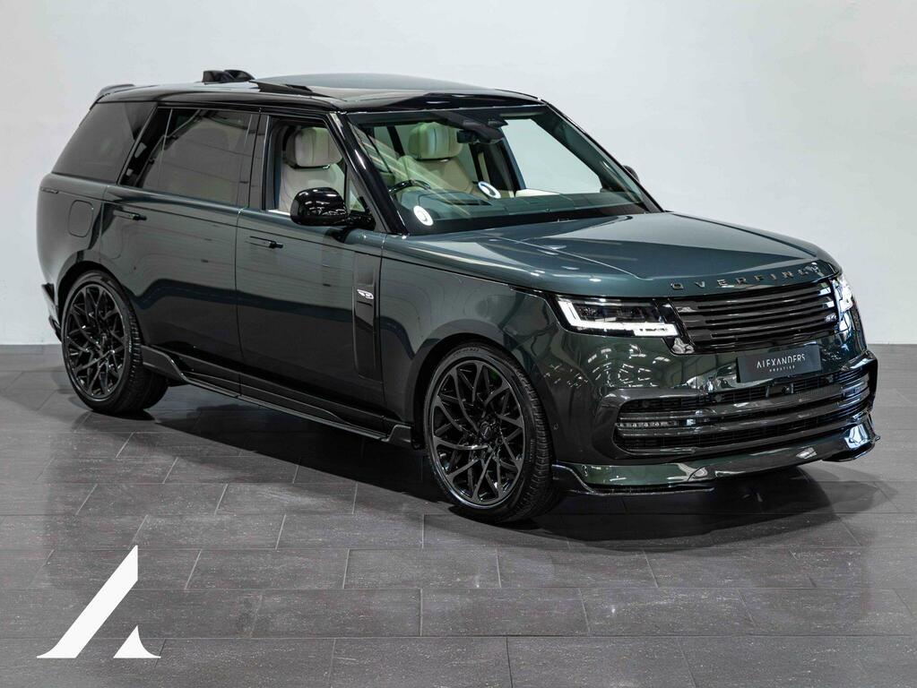 Land Rover Range Rover 3.0 P460e Lwb Black #1