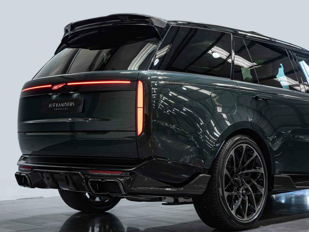 Land Rover Range Rover 3.0 P460e Lwb Black #13