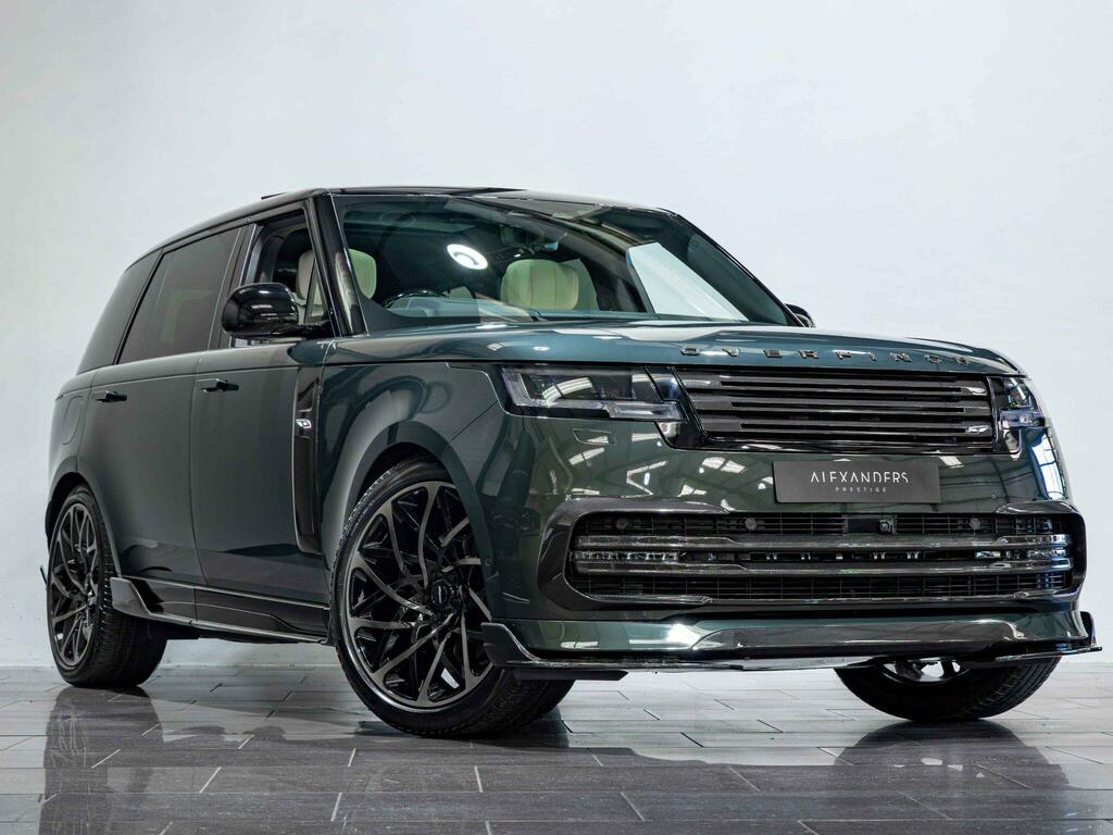 Land Rover Range Rover 3.0 P460e Lwb Black #8