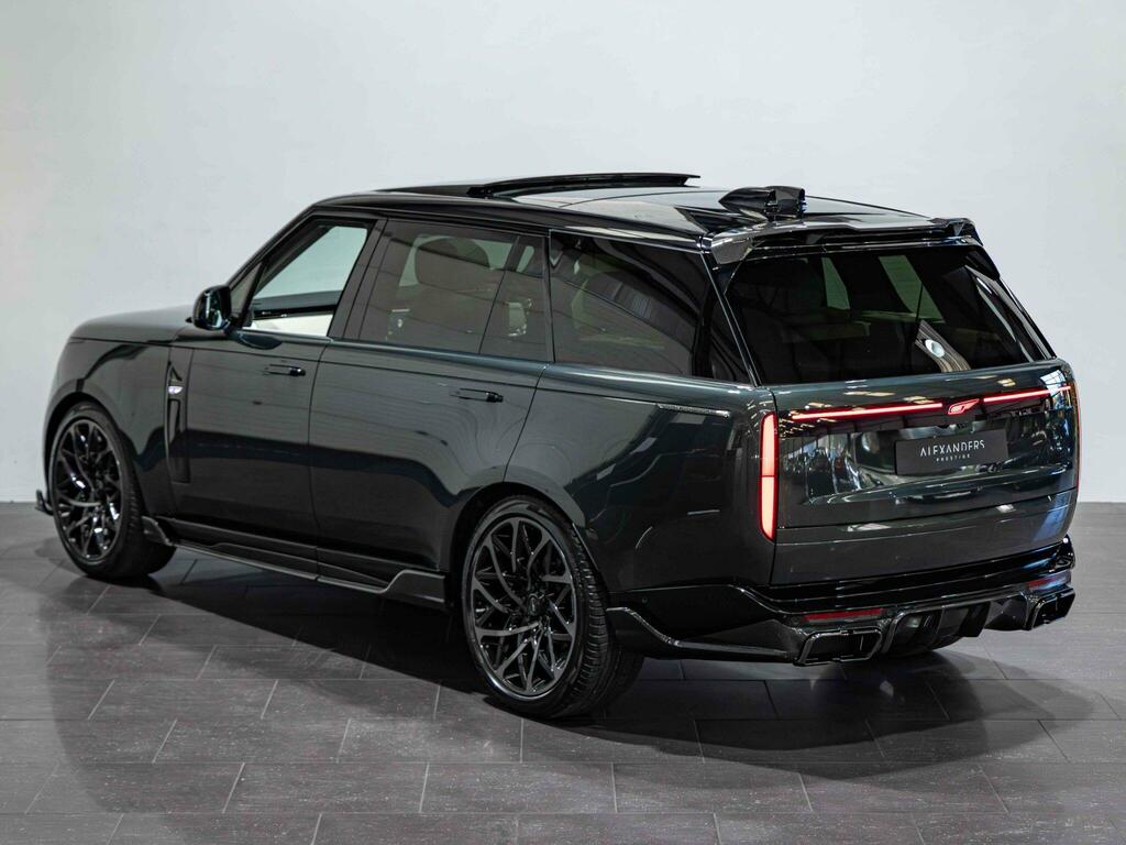Land Rover Range Rover 3.0 P460e Lwb Black #5