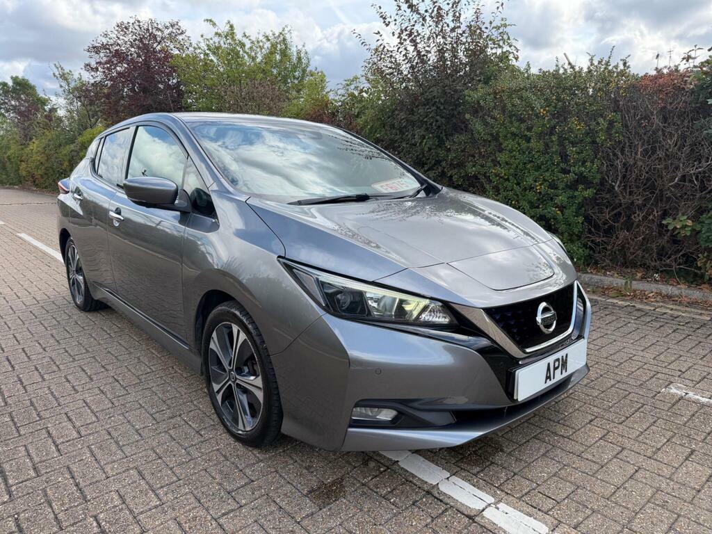 Nissan Leaf 40Kwh N-connecta Grey