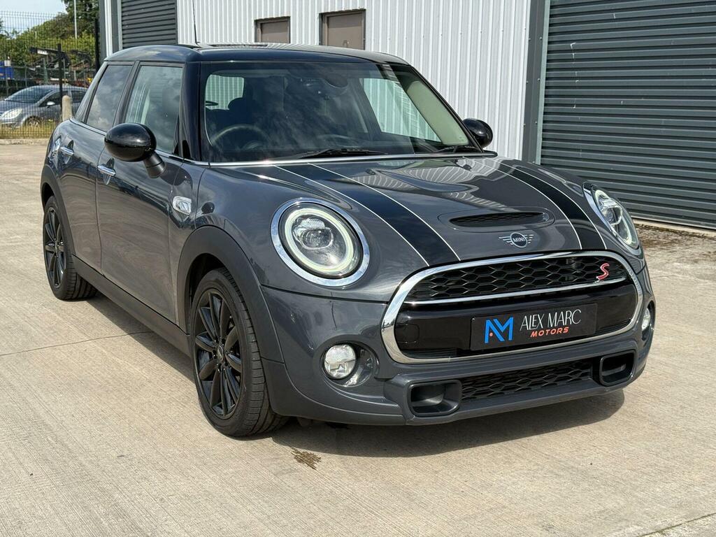 Mini Hatch 2.0 Cooper S Steptronic Euro 6 Ss YK68BUU Grey