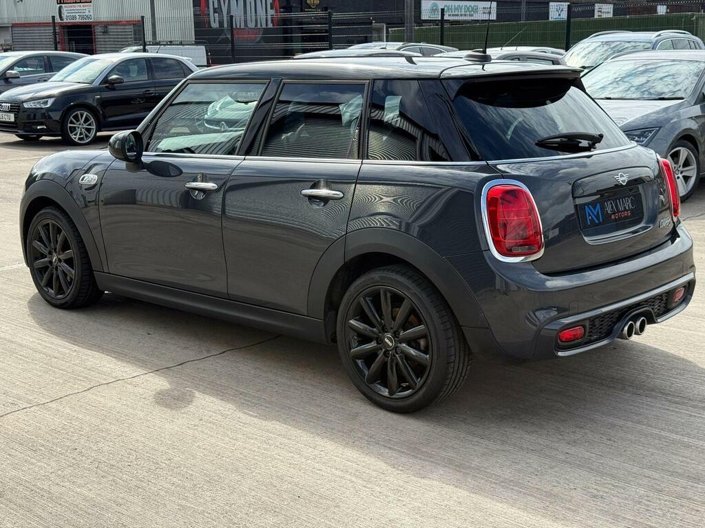 Mini Hatch 2.0 Cooper S Steptronic Euro 6 Ss YK68BUU Grey #6