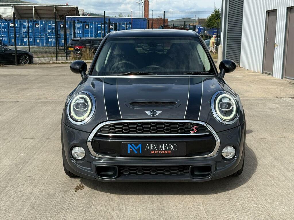 Mini Hatch 2.0 Cooper S Steptronic Euro 6 Ss YK68BUU Grey #2