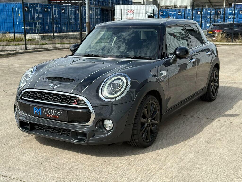 Mini Hatch 2.0 Cooper S Steptronic Euro 6 Ss YK68BUU Grey #5