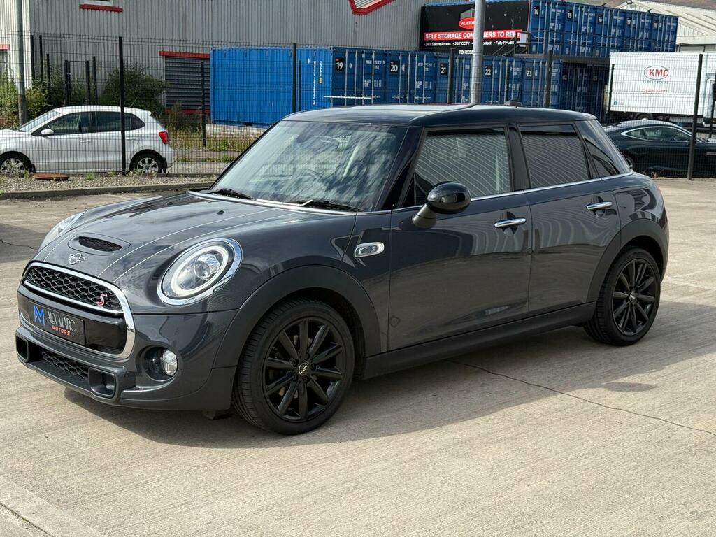 Mini Hatch 2.0 Cooper S Steptronic Euro 6 Ss YK68BUU Grey #3