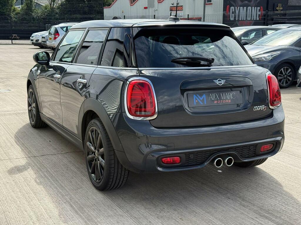 Mini Hatch 2.0 Cooper S Steptronic Euro 6 Ss YK68BUU Grey #4